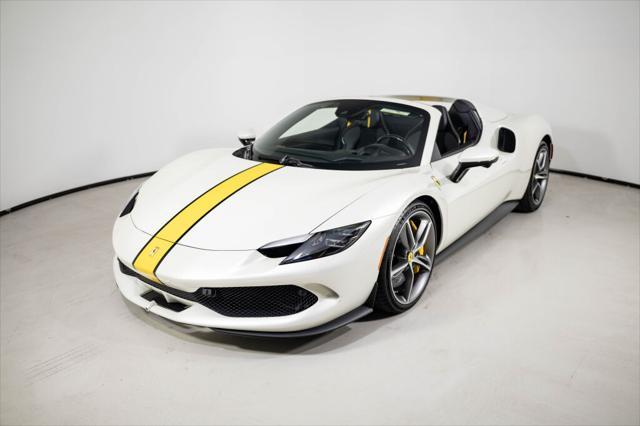 used 2023 Ferrari 296 GTS car, priced at $439,000