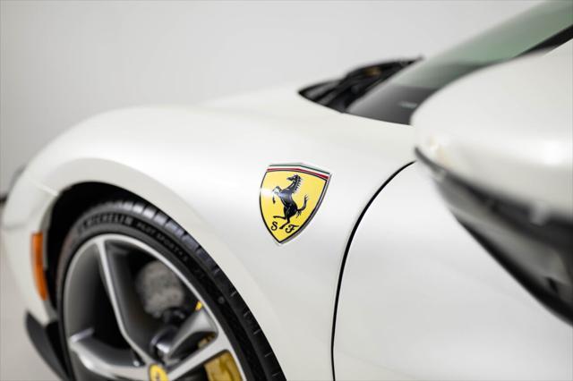 used 2023 Ferrari 296 GTS car, priced at $439,000