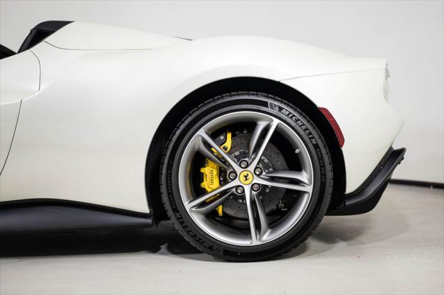 used 2023 Ferrari 296 GTS car, priced at $439,000