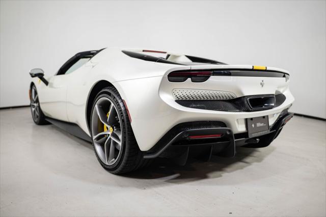 used 2023 Ferrari 296 GTS car, priced at $439,000