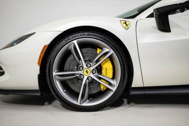 used 2023 Ferrari 296 GTS car, priced at $439,000