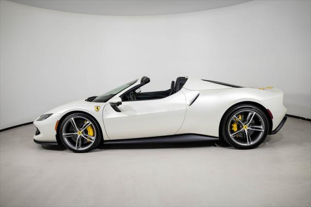 used 2023 Ferrari 296 GTS car, priced at $439,000