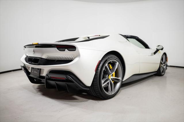 used 2023 Ferrari 296 GTS car, priced at $439,000