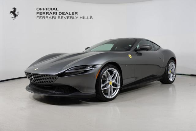 used 2024 Ferrari Roma car, priced at $279,000