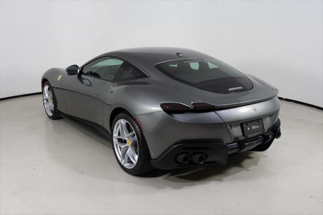 used 2024 Ferrari Roma car, priced at $279,000