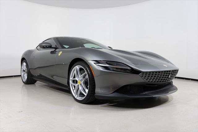 used 2024 Ferrari Roma car, priced at $259,000