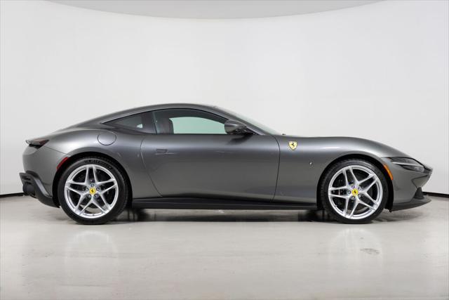 used 2024 Ferrari Roma car, priced at $279,000