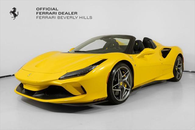 used 2023 Ferrari F8 Spider car, priced at $459,000