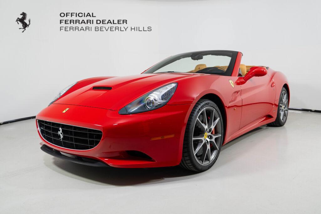 used 2013 Ferrari California car, priced at $129,900