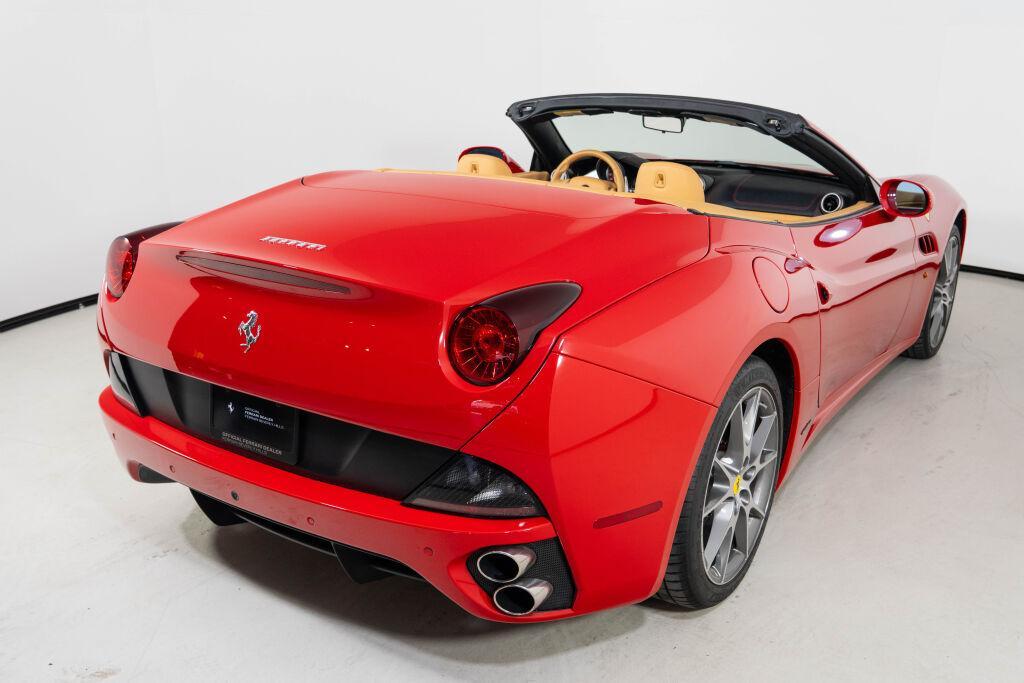 used 2013 Ferrari California car, priced at $129,900