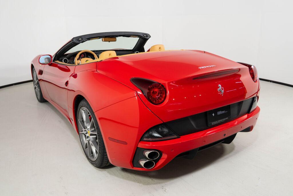 used 2013 Ferrari California car, priced at $129,900