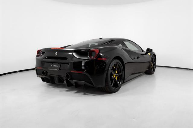 used 2017 Ferrari 488 GTB car, priced at $265,000
