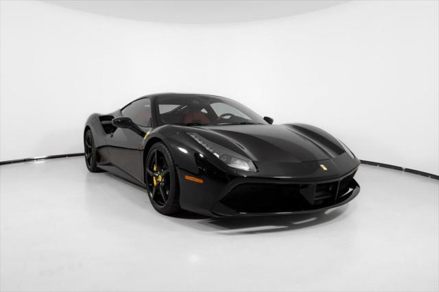 used 2017 Ferrari 488 GTB car, priced at $265,000