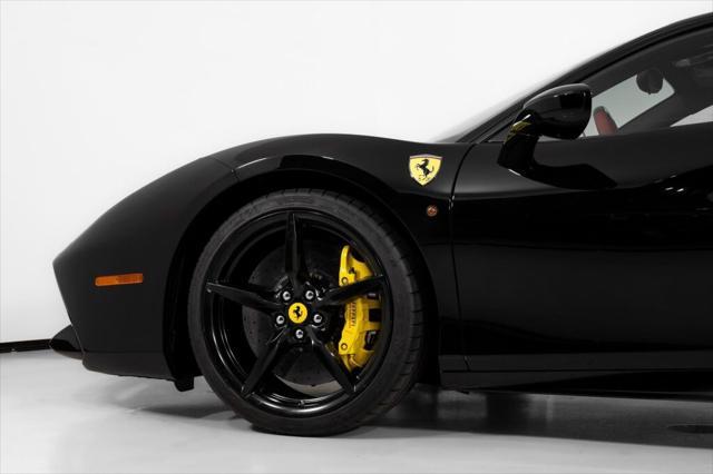 used 2017 Ferrari 488 GTB car, priced at $265,000