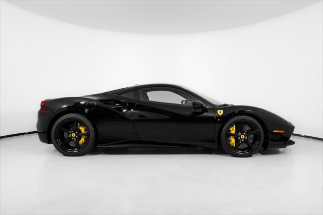 used 2017 Ferrari 488 GTB car, priced at $265,000