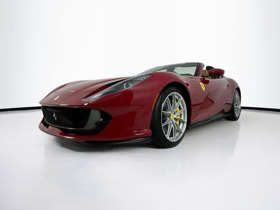 used 2022 Ferrari 812 GTS car, priced at $629,000