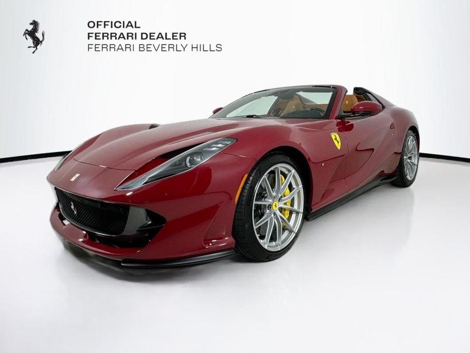 used 2022 Ferrari 812 GTS car, priced at $649,000