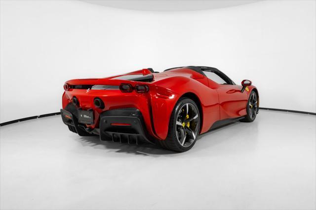 used 2023 Ferrari SF90 Spider car, priced at $659,000
