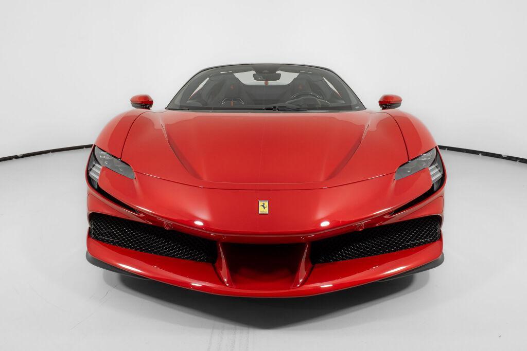 used 2023 Ferrari SF90 Spider car, priced at $644,000