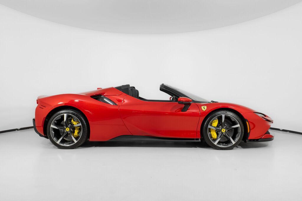 used 2023 Ferrari SF90 Spider car, priced at $644,000