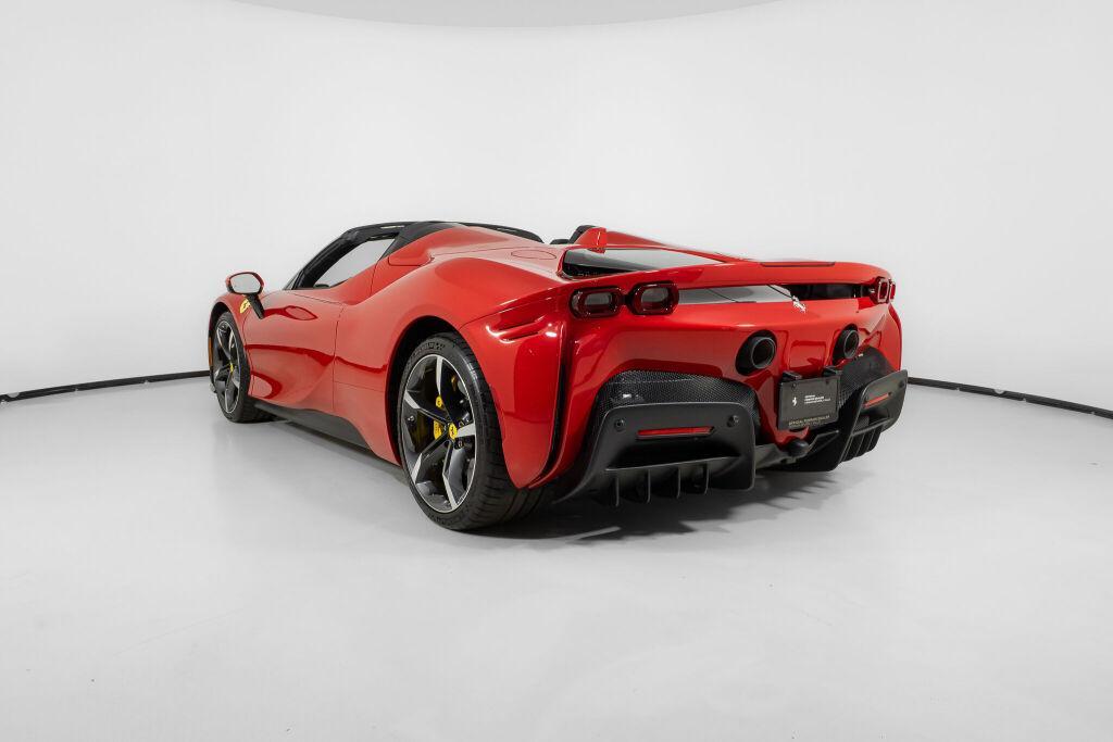 used 2023 Ferrari SF90 Spider car, priced at $644,000