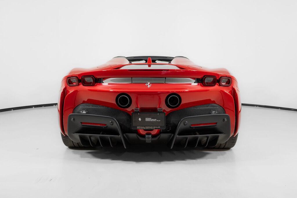 used 2023 Ferrari SF90 Spider car, priced at $644,000