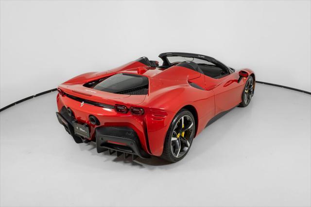 used 2023 Ferrari SF90 Spider car, priced at $659,000