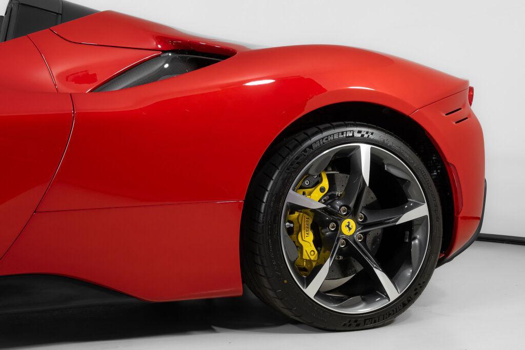 used 2023 Ferrari SF90 Spider car, priced at $644,000