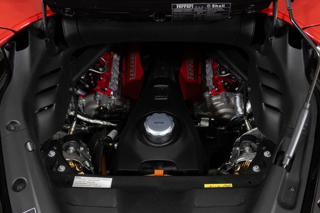 used 2023 Ferrari SF90 Spider car, priced at $644,000