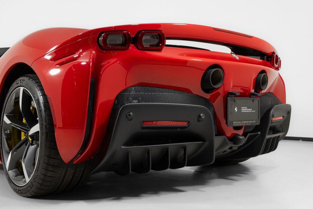 used 2023 Ferrari SF90 Spider car, priced at $644,000