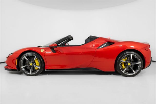used 2023 Ferrari SF90 Spider car, priced at $659,000