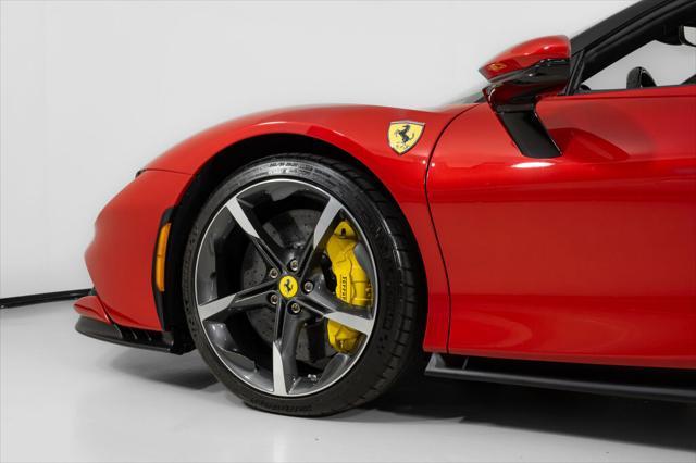 used 2023 Ferrari SF90 Spider car, priced at $659,000