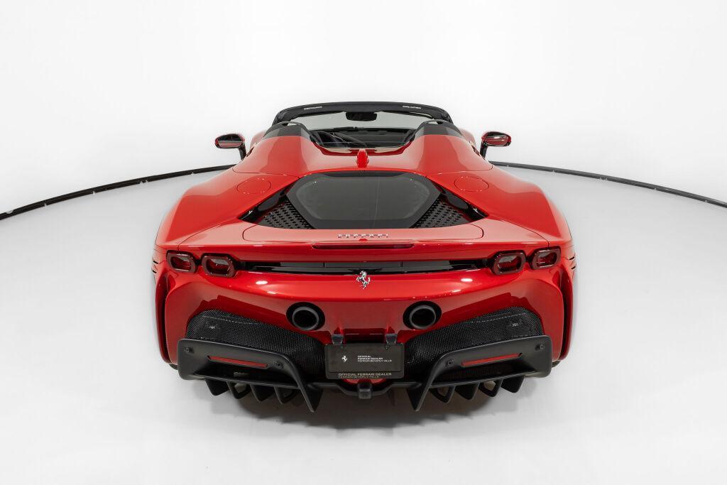 used 2023 Ferrari SF90 Spider car, priced at $644,000