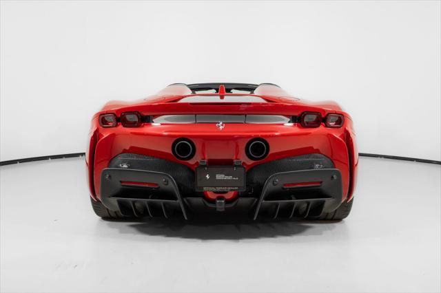 used 2023 Ferrari SF90 Spider car, priced at $659,000