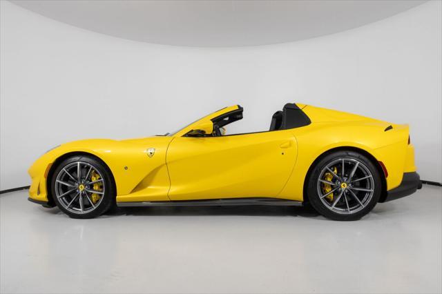 used 2021 Ferrari 812 GTS car, priced at $629,000