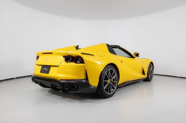 used 2021 Ferrari 812 GTS car, priced at $629,000