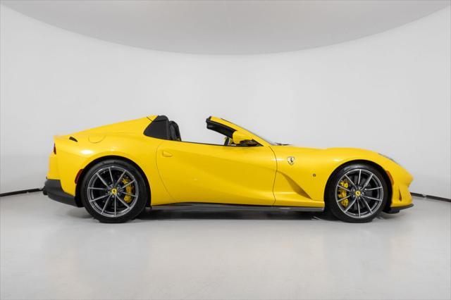 used 2021 Ferrari 812 GTS car, priced at $629,000