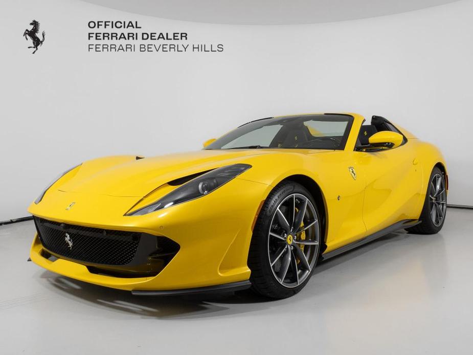 used 2021 Ferrari 812 GTS car, priced at $629,000