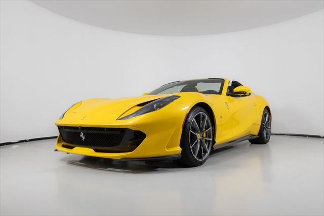 used 2021 Ferrari 812 GTS car, priced at $629,000