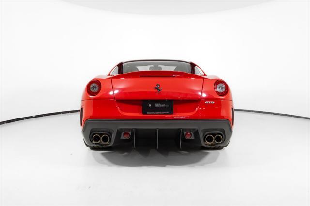 used 2011 Ferrari 599 GTB Fiorano car, priced at $975,000