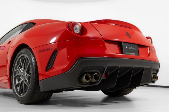 used 2011 Ferrari 599 GTB Fiorano car, priced at $975,000