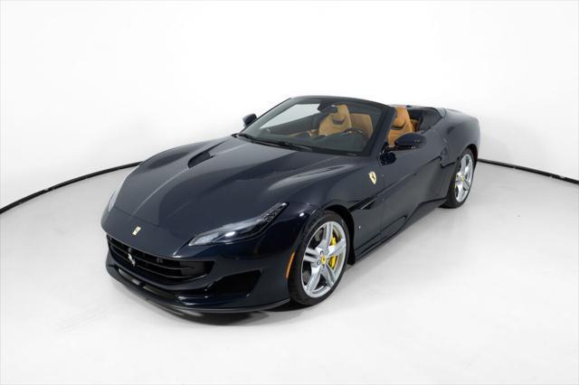 used 2019 Ferrari Portofino car, priced at $185,000