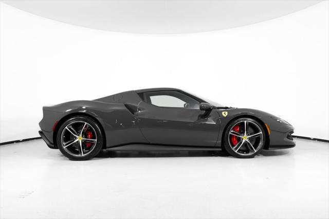 used 2024 Ferrari 296 GTB car, priced at $369,000