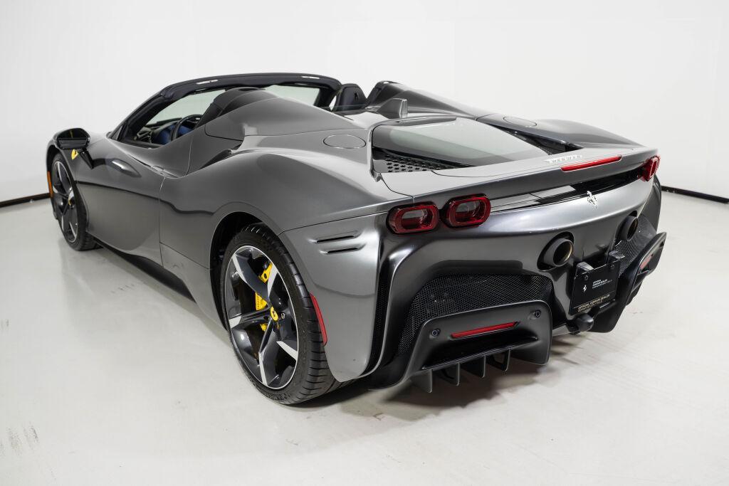 used 2022 Ferrari SF90 Spider car, priced at $599,000