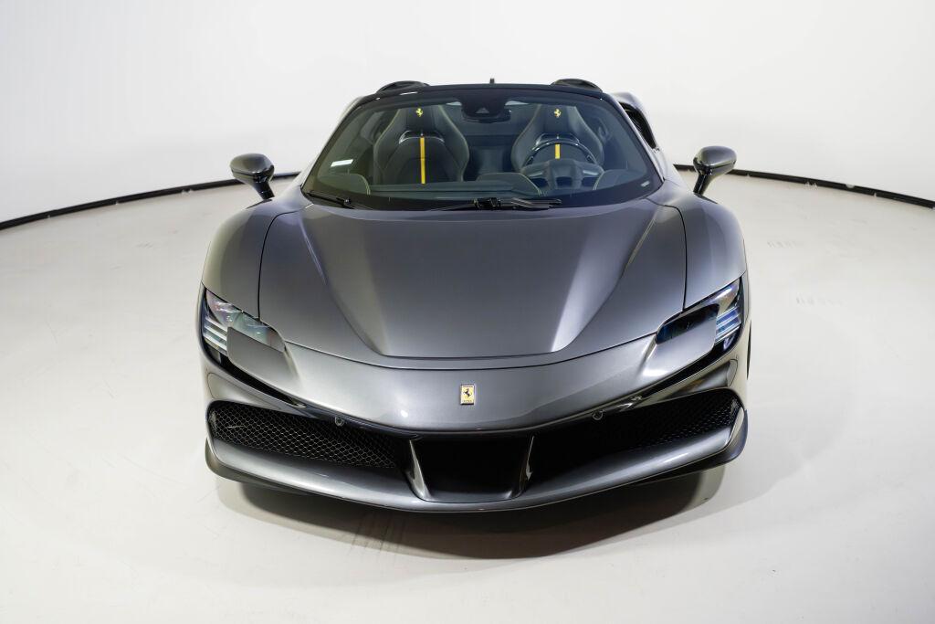 used 2022 Ferrari SF90 Spider car, priced at $599,000