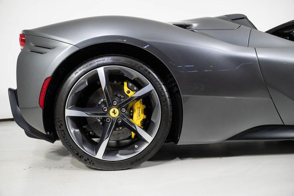 used 2022 Ferrari SF90 Spider car, priced at $599,000