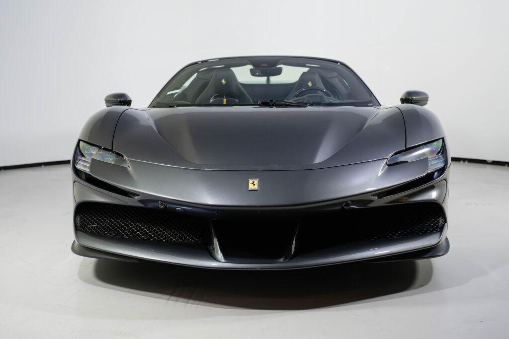 used 2022 Ferrari SF90 Spider car, priced at $599,000