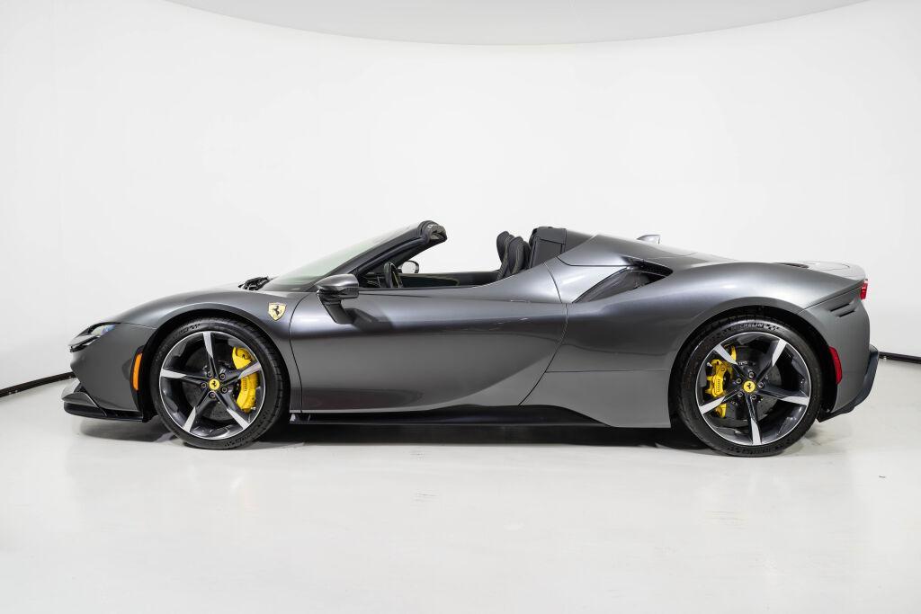 used 2022 Ferrari SF90 Spider car, priced at $599,000