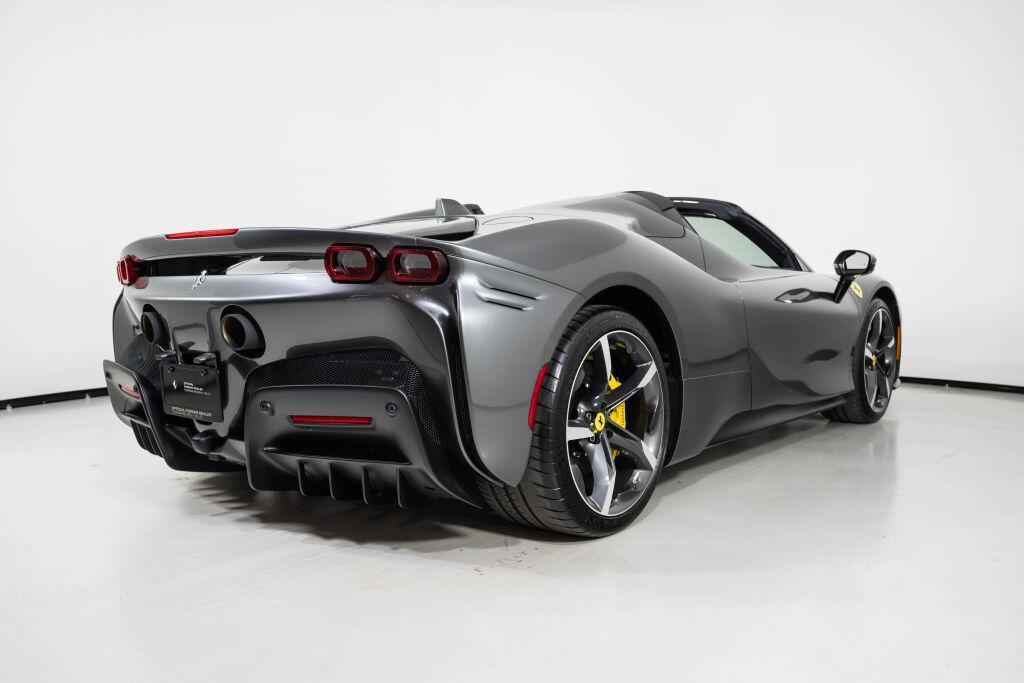used 2022 Ferrari SF90 Spider car, priced at $599,000