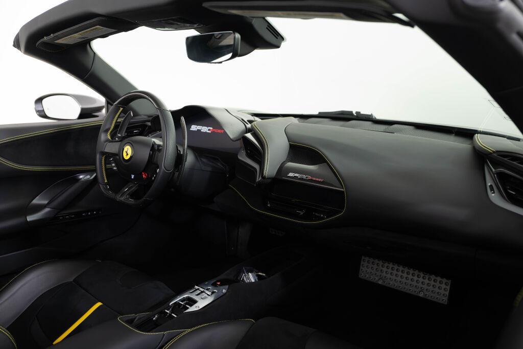 used 2022 Ferrari SF90 Spider car, priced at $599,000